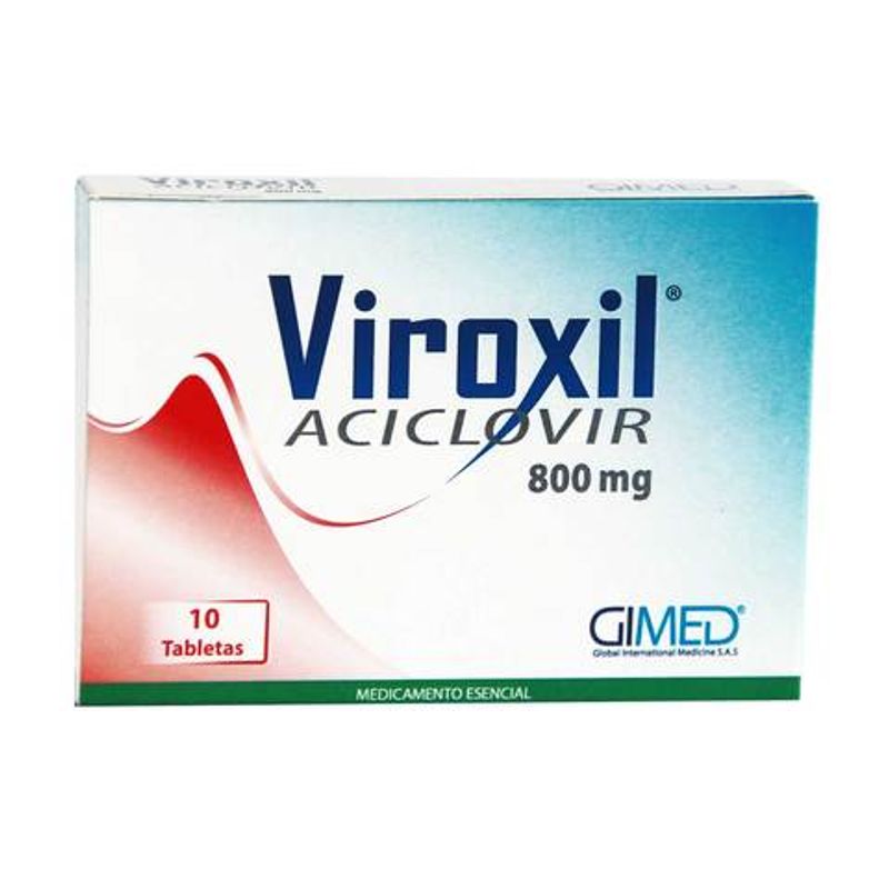 Aciclovir 800mg