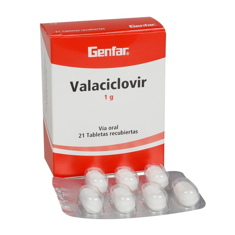 Valaciclovir 1000mg