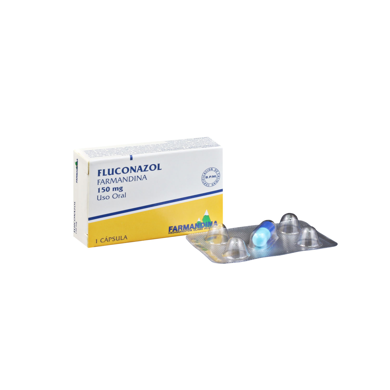 Costo del fluconazol 150 mg