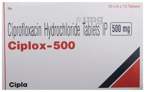 Ciplox 500mg spc