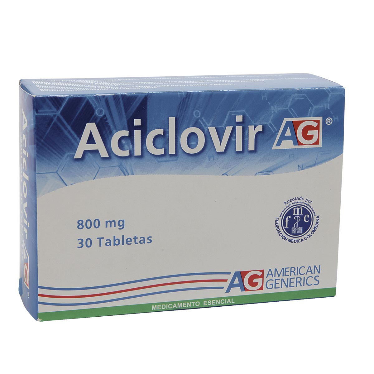 Aciclovir precio 800