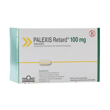 Palexia retard 100 precio