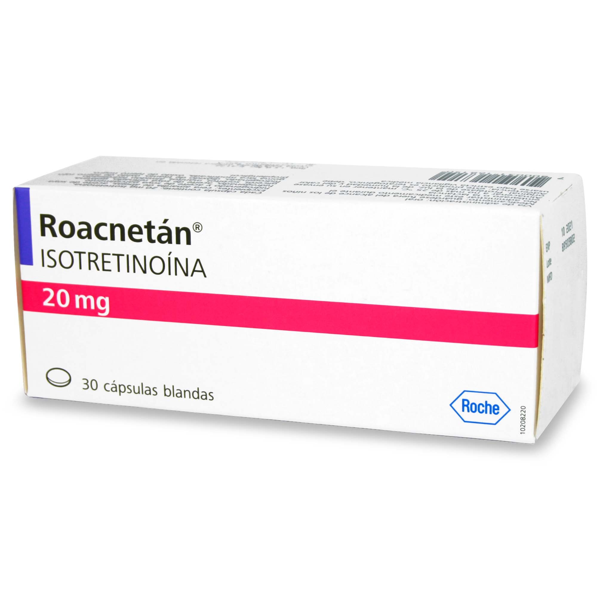 Isotretinoina 30 mg precio