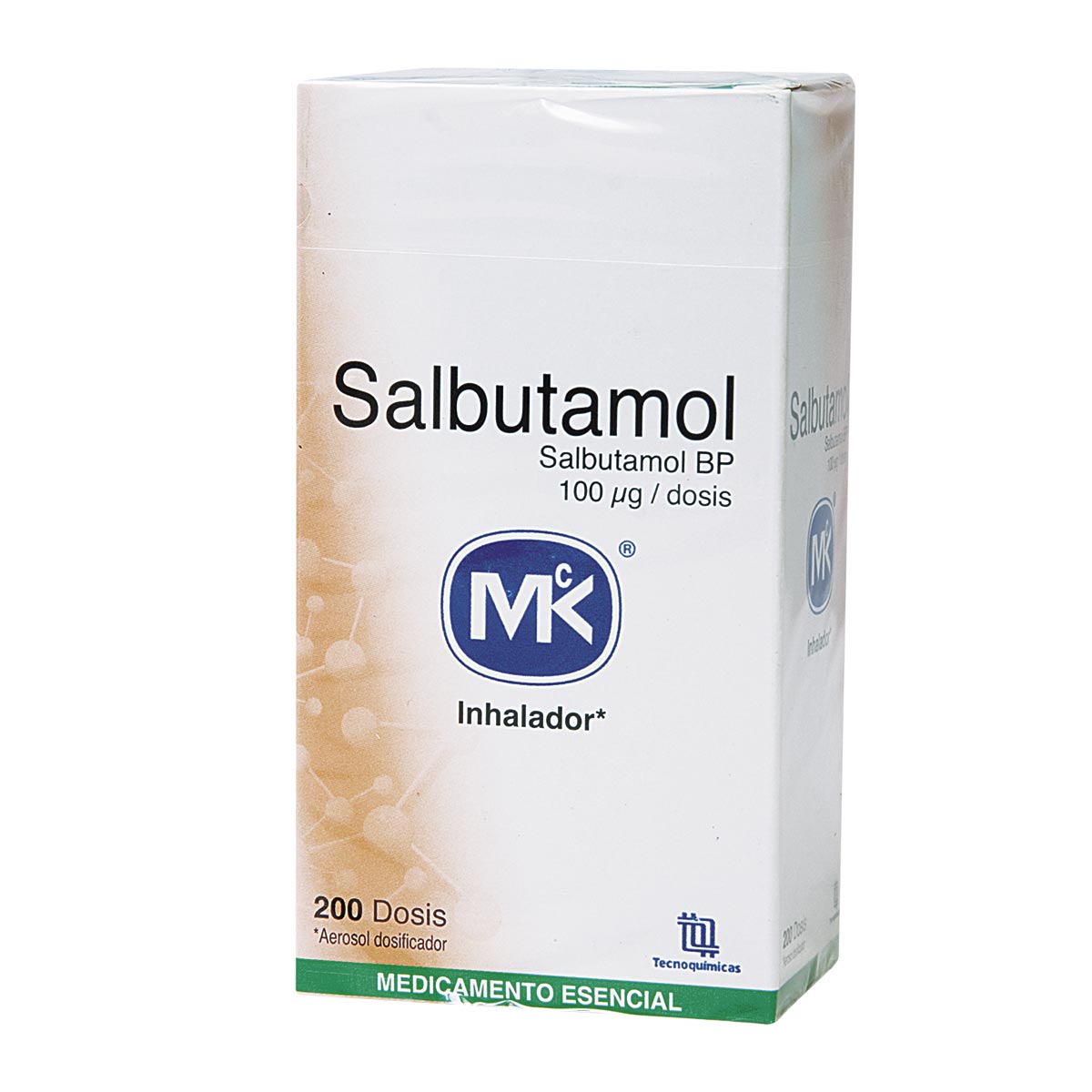 compra de salbutamol