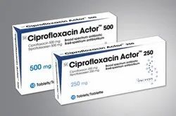 Ciprofloxacin Hyd 250mg