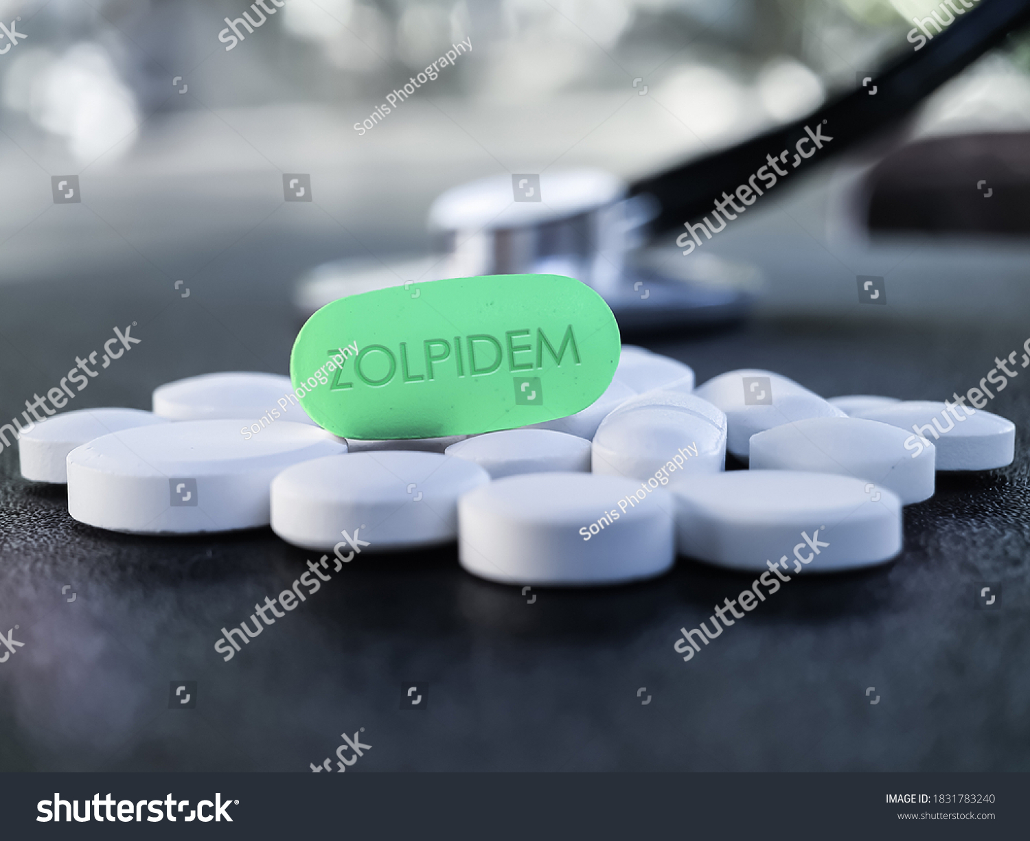 Zolpidem en capsulas