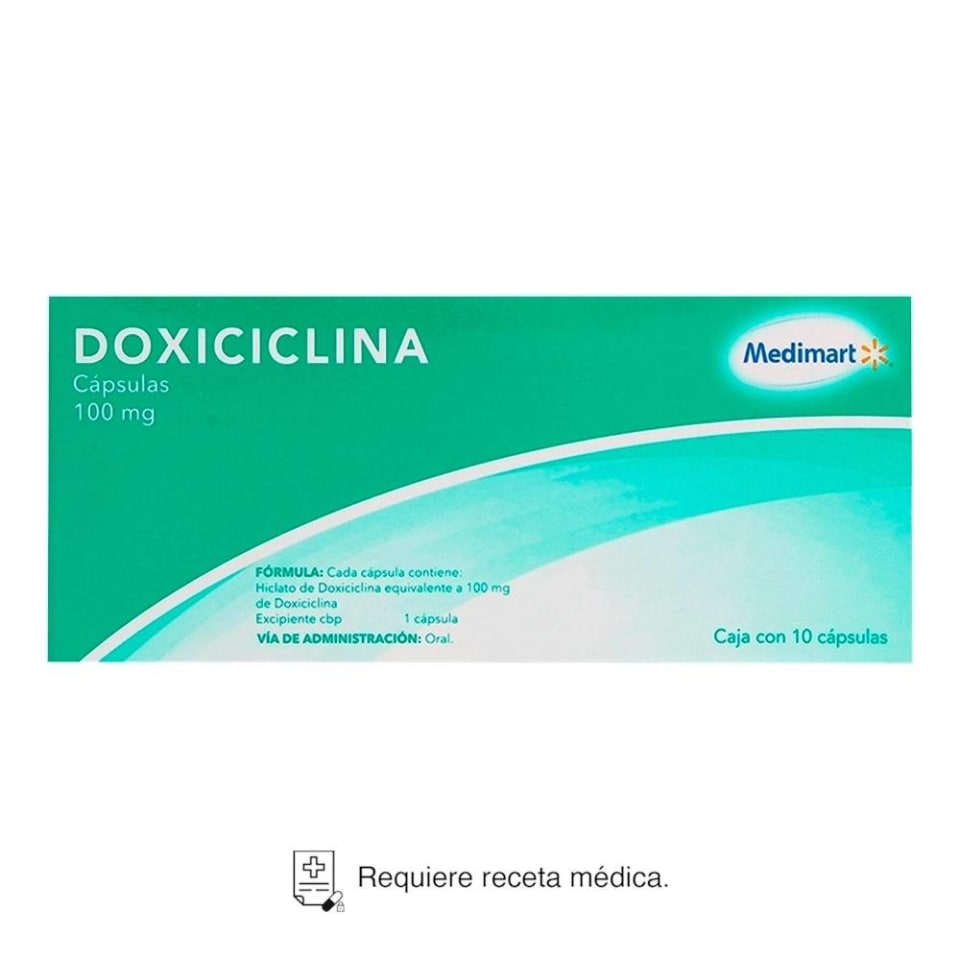 Doxiciclina Capsulas