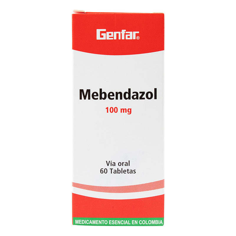 Mebendazole españa