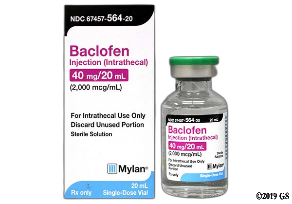 Baclofen pastillas