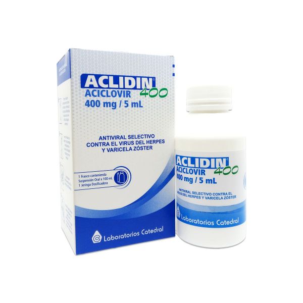 Precio aciclovir 400