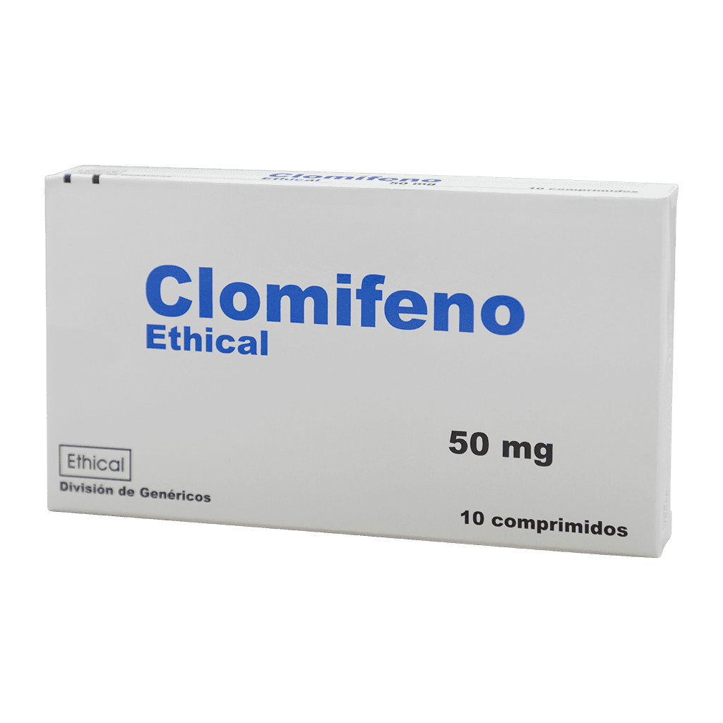 Citrato de clomifeno 50mg