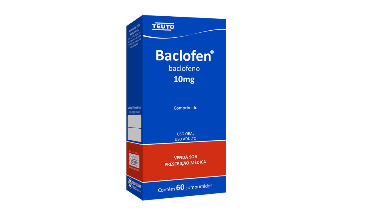 Baclofeno de 10 mg