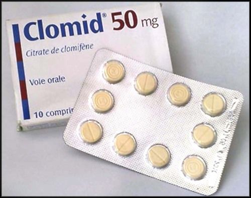 Clomiphene citrate 50 mg precio