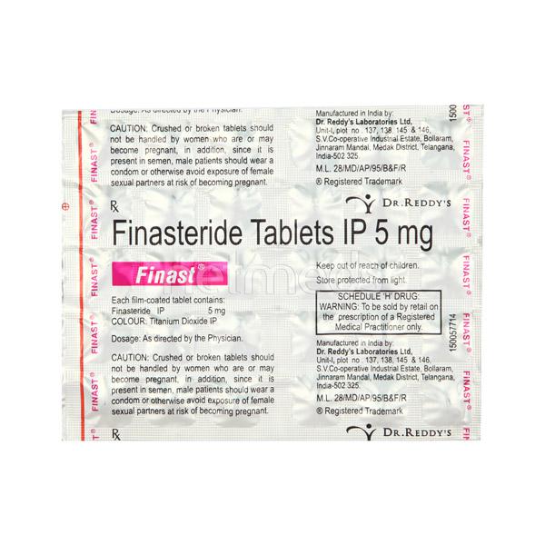 Finasteride tableta 5mg