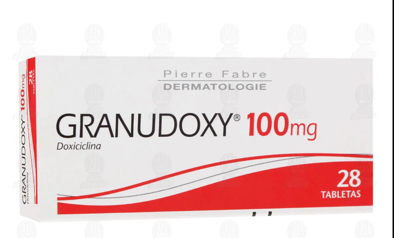 Doxiciclina granudoxy precio