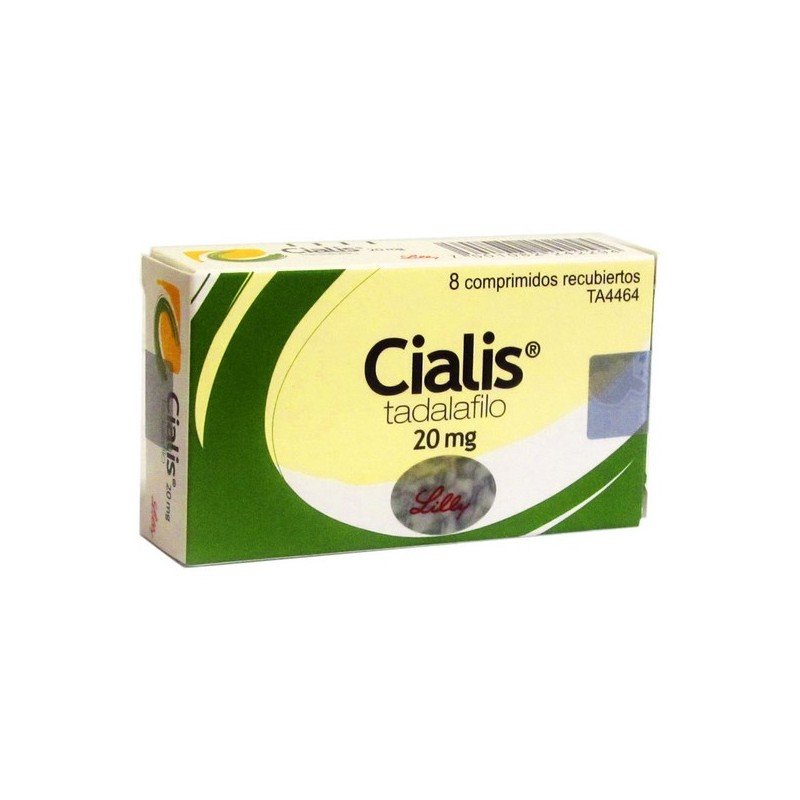 Cialis 20 Mg 4 Comprimidos