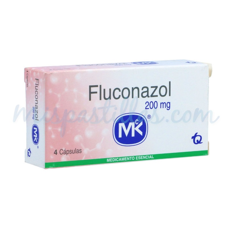 Fluconazol en tableta