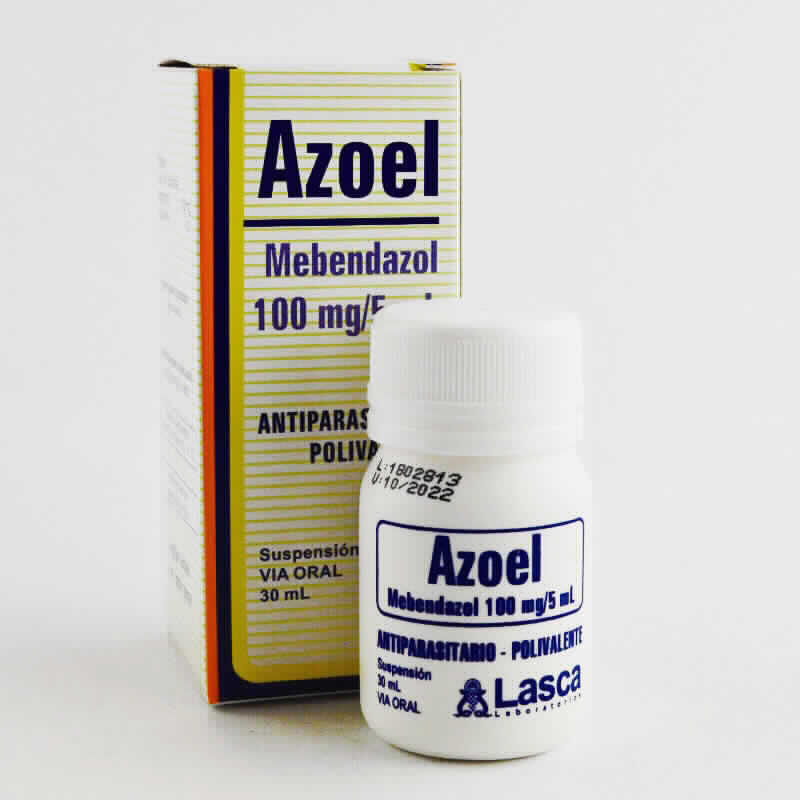 Mebendazol online apotheek