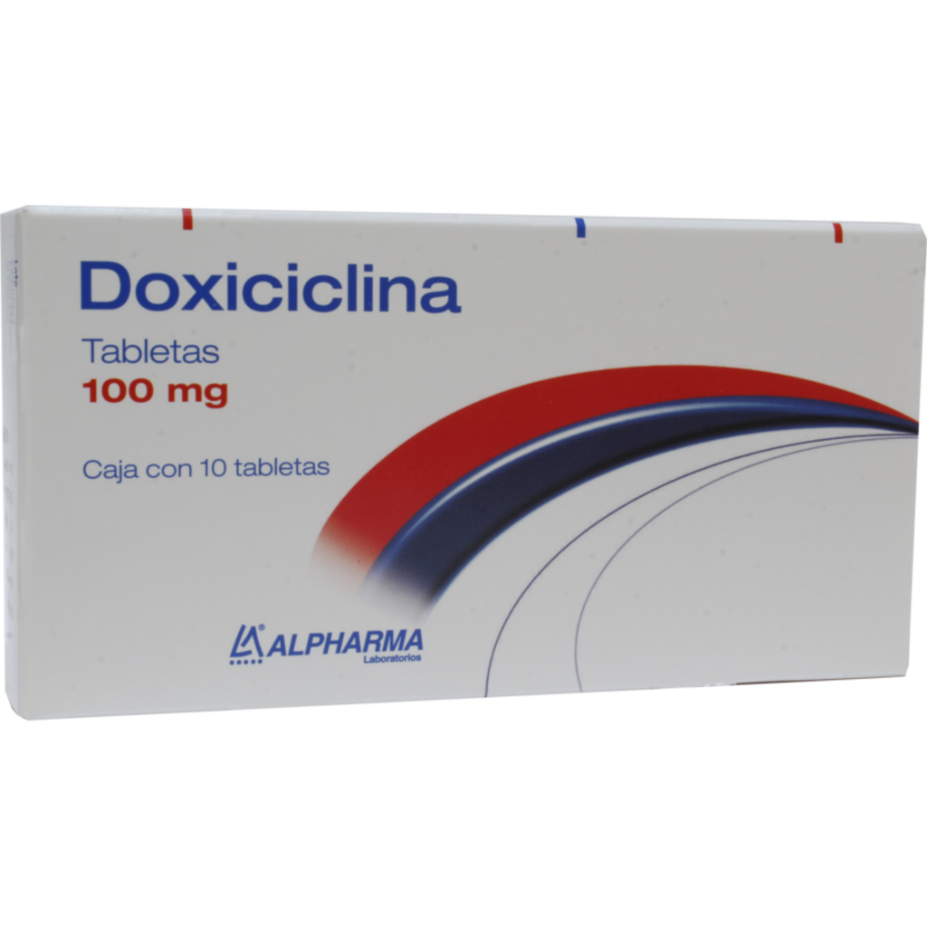 Doxiciclina 100 mg genérico