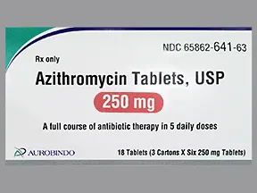 Azithromycin 250mg emc