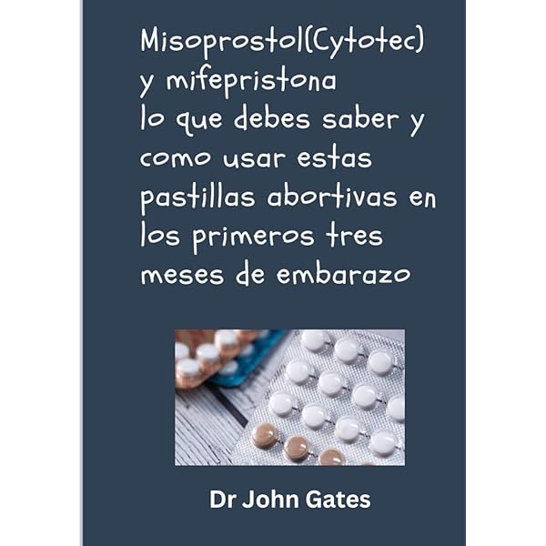 Misoprostol pastilla de emergencia