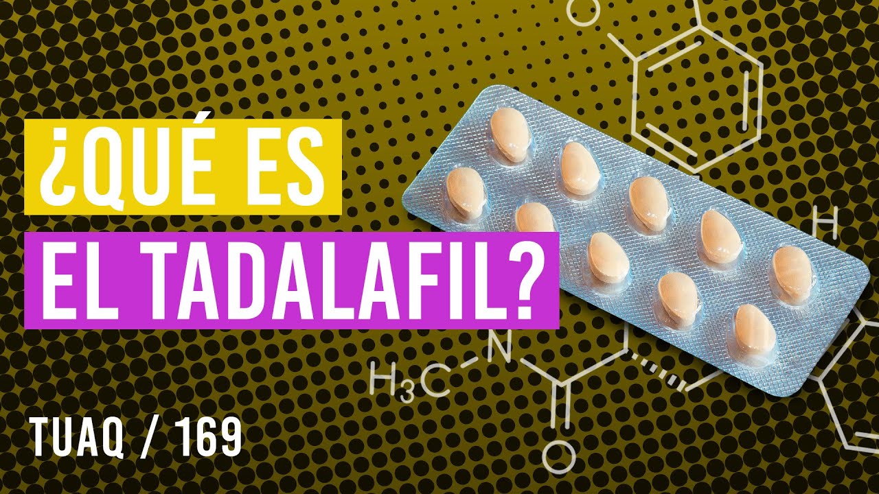 Tadalafilo x 20 mg