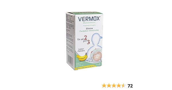 Precio vermox plus adulto