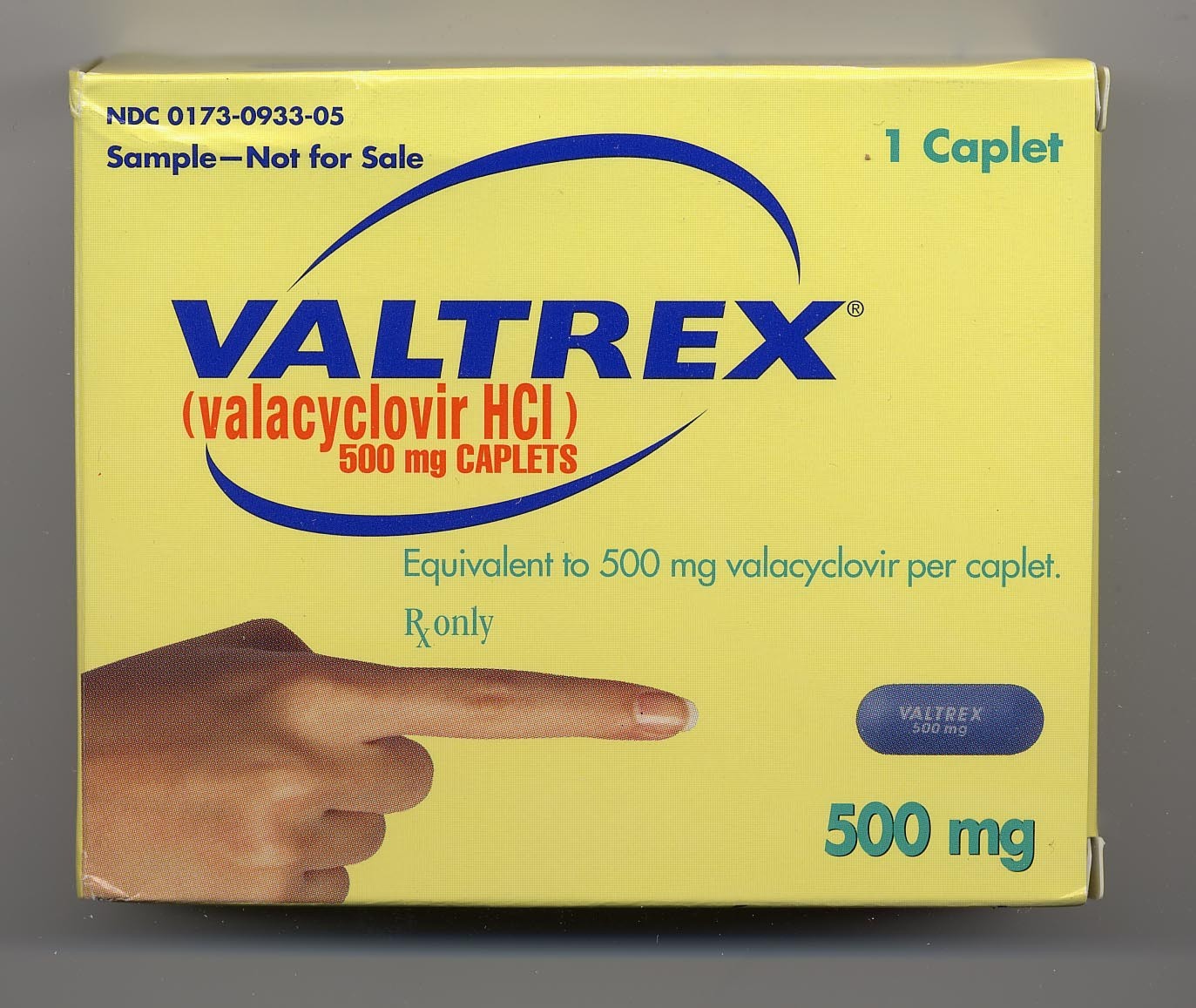 Valtrex 500 mg precio