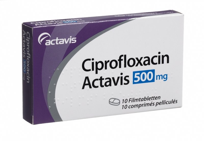 Comprar ciprofloxacin