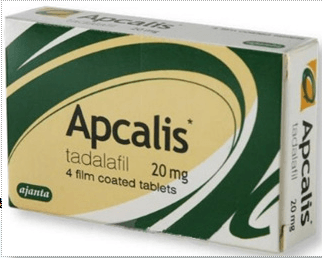 Apcalis sx tadalafil 20 mg