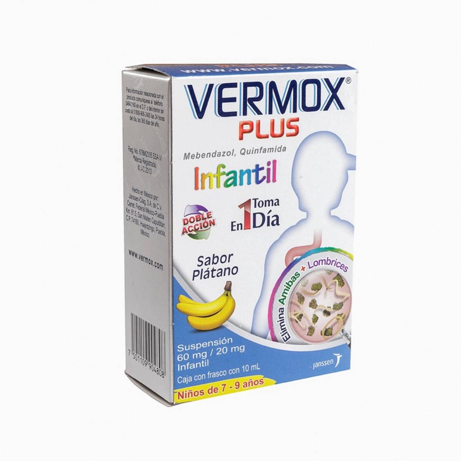 Vermox plus donde comprar