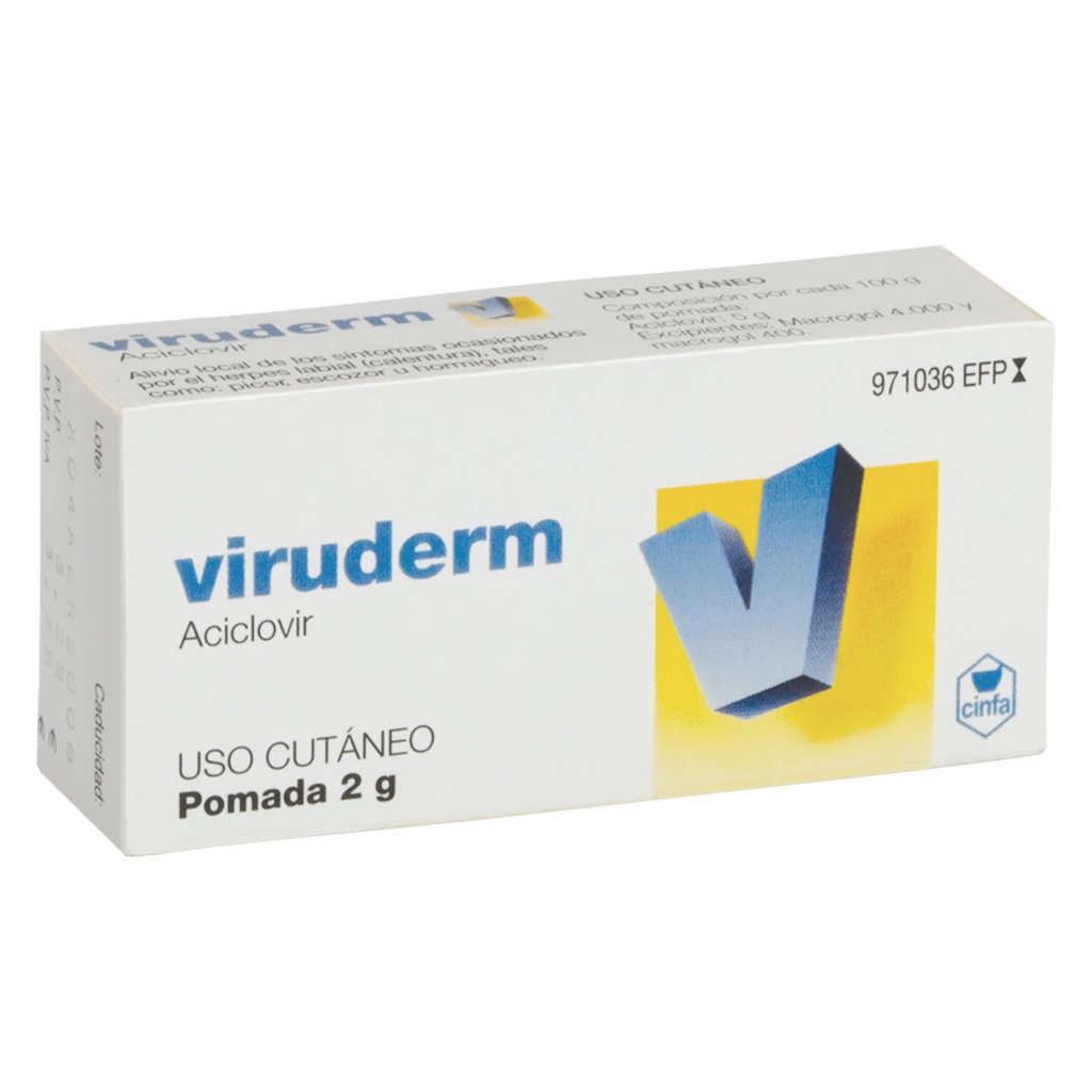 Precio del aciclovir en españa