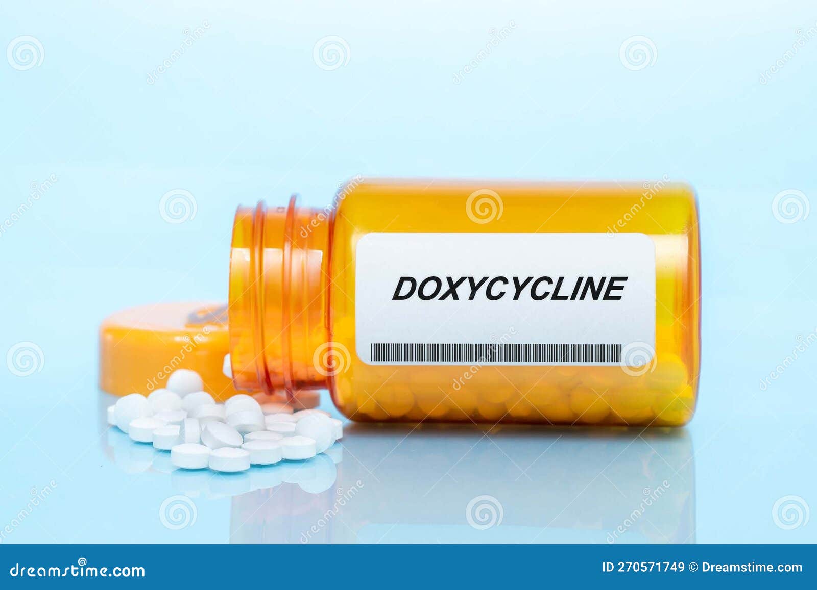 pastillas de doxiciclina