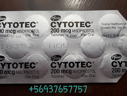 cytotec tabletas precio