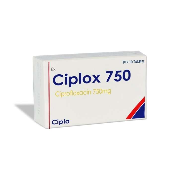 Ciprofloxacin 750mg online