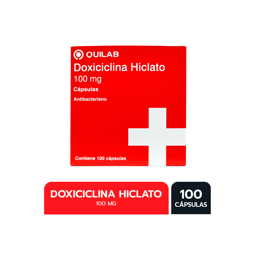 Precio doxiciclina 100 mg