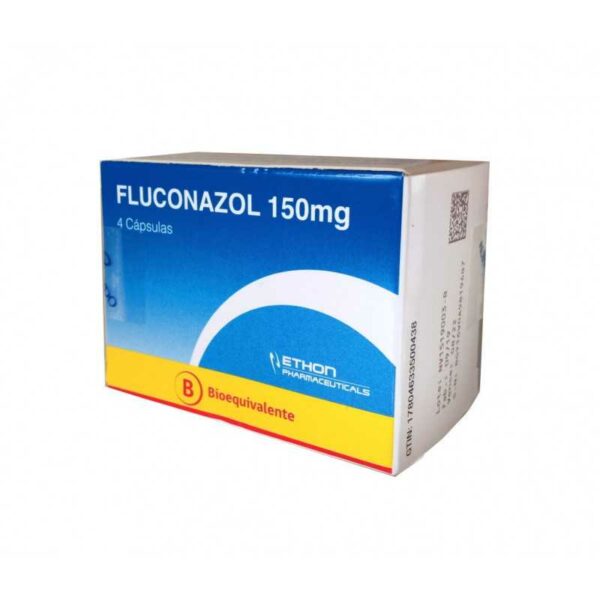 Fluconazol 150 mg x 4 precio