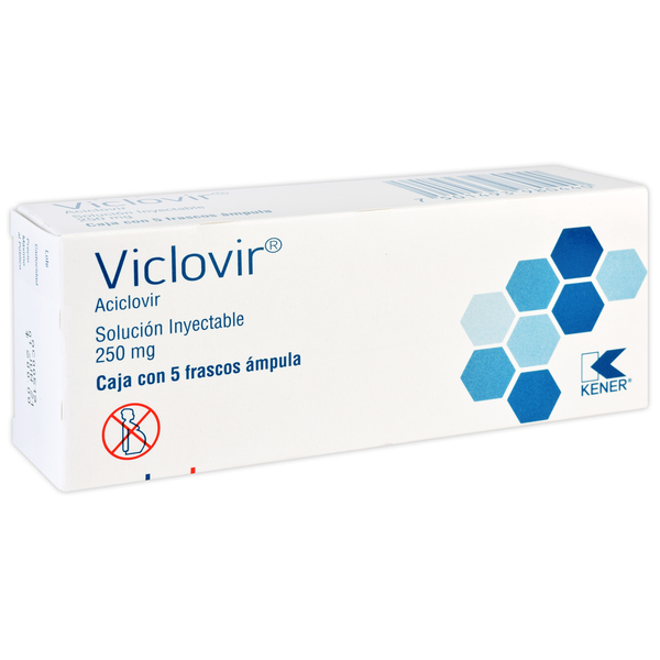 Aciclovir intravenoso precio