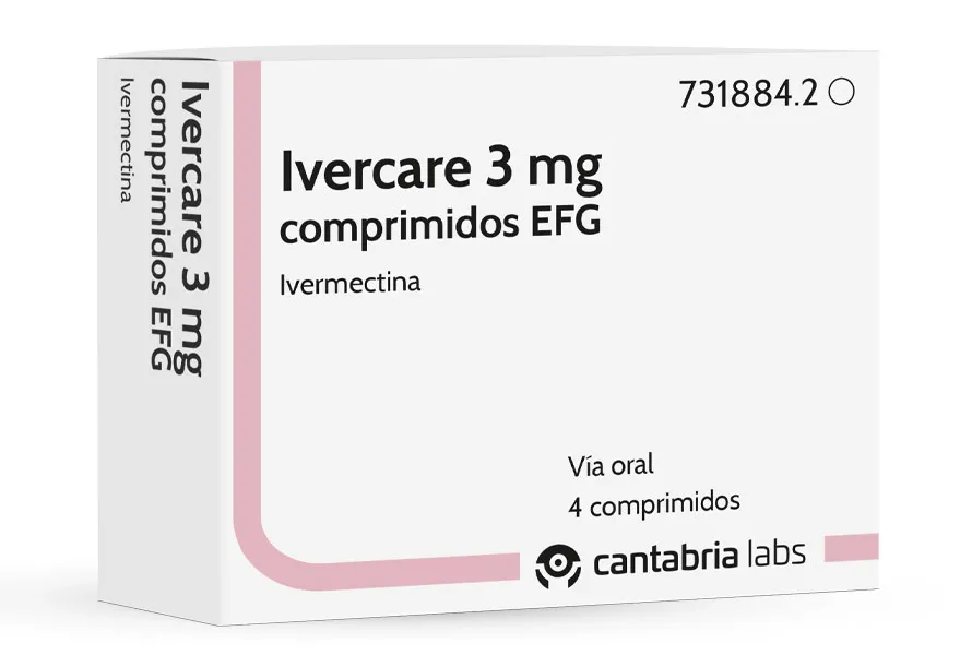 Ivermectina tabletas 12 mg