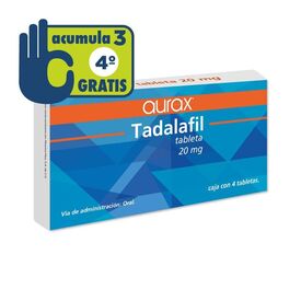 Tadalafil genérico en méxico