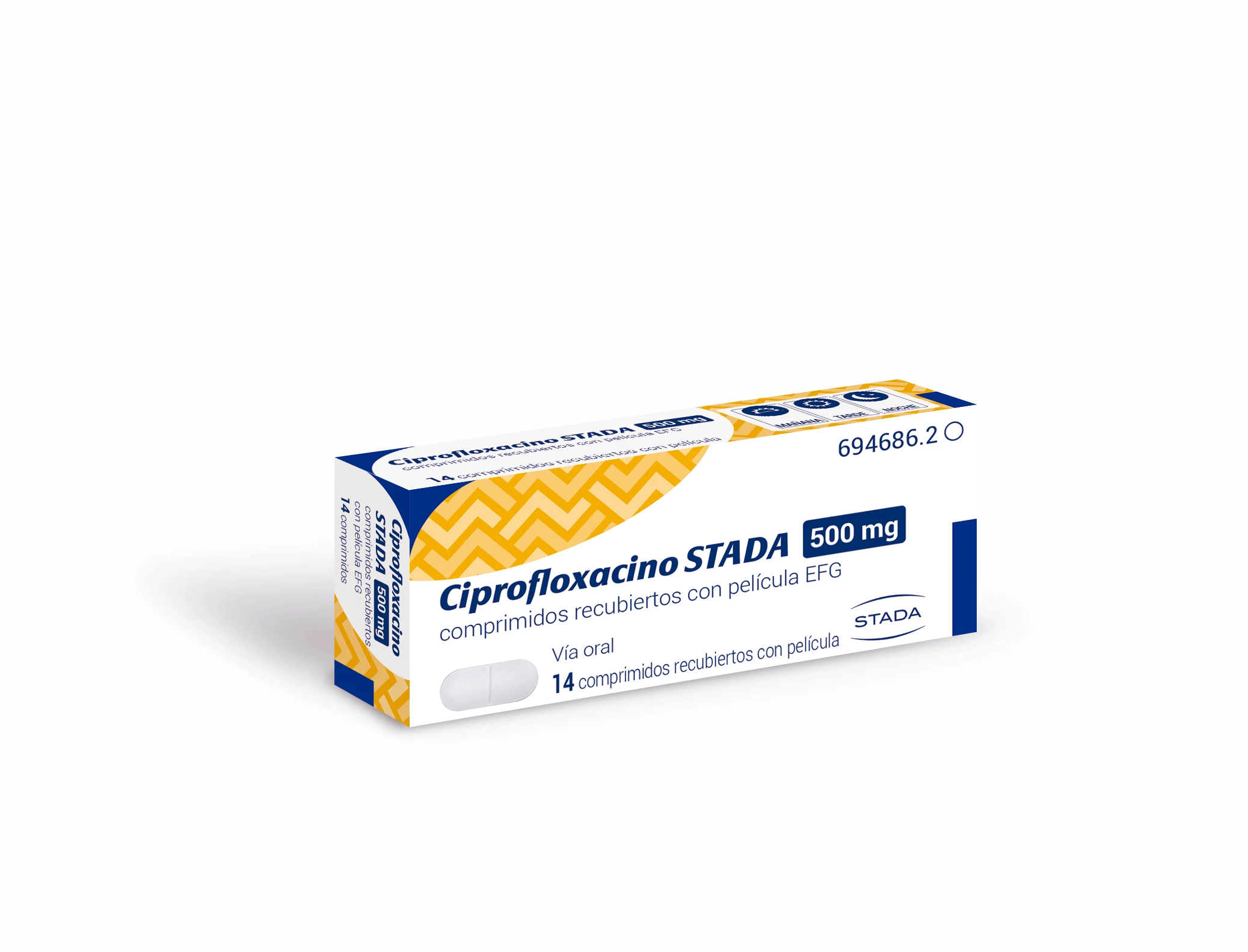 Ciprofloxacin aristo 750 mg