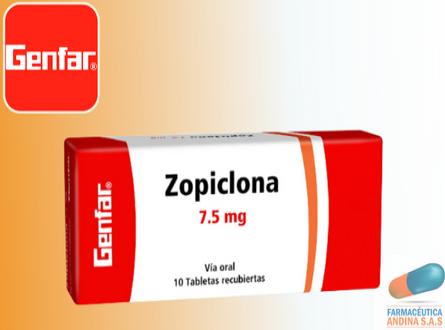 zopiclona genfar precio