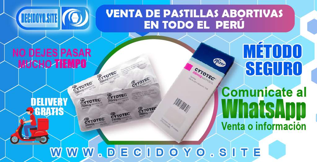 Comprar pastillas misoprostol