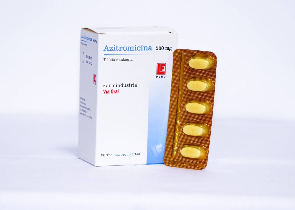 Azithromycin 500 mg x 2