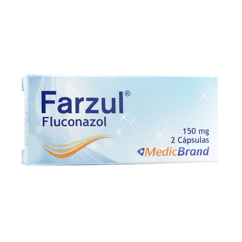 Fluconazol 150 mg x 2 precio