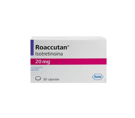 Roaccutane precio españa