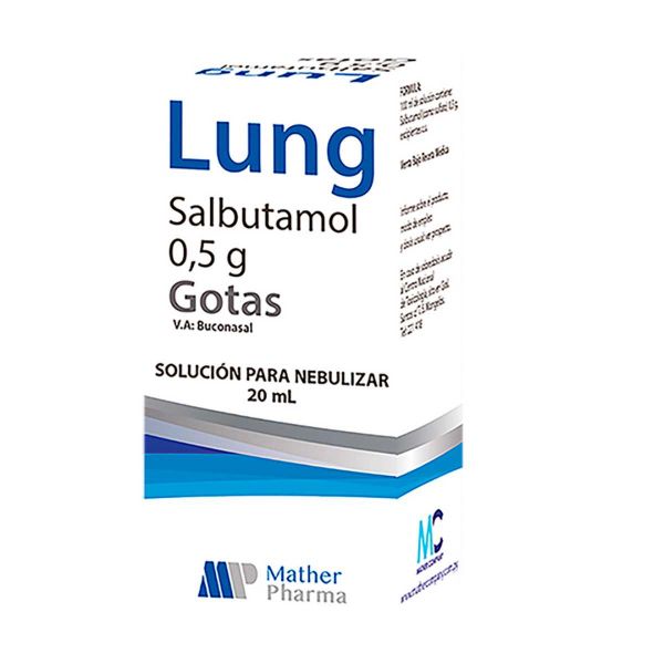 Salbutamol Nebulizado Precio