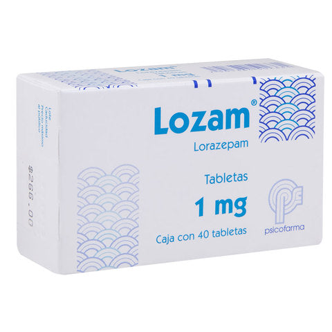 Lorazepam 1mg Comprar