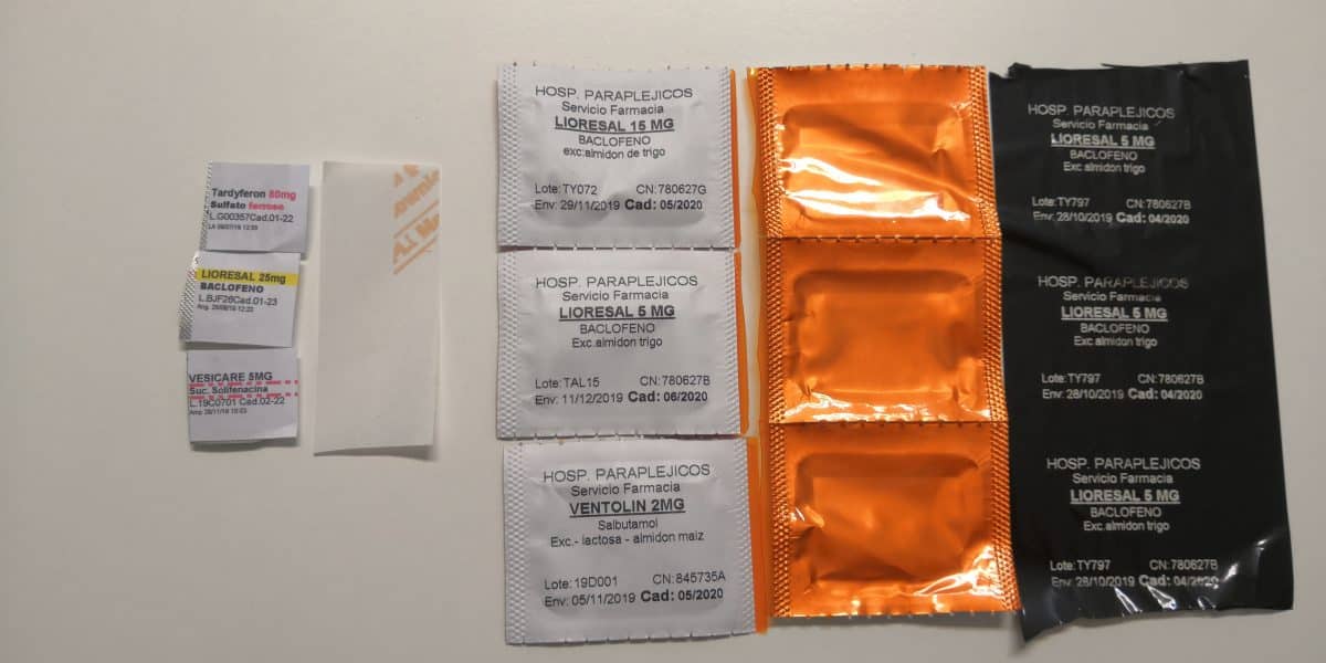 Baclofeno 25mg