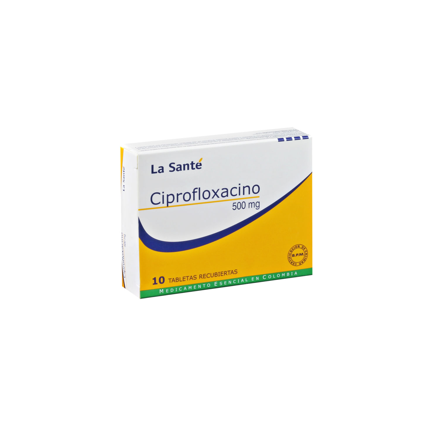 20 Ciprofloxacin 500mg